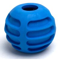 Nobleza loptička plniaca mäkká 6x5 cm modrá